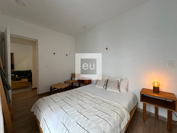 Departamento con patio en venta en la Roma Sur