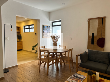 Departamento con patio en venta en la Roma Sur