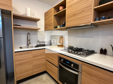 Departamento con patio en venta en la Roma Sur