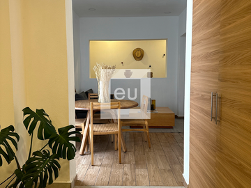 Departamento con patio en venta en la Roma Sur