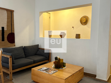 Departamento con patio en venta en la Roma Sur