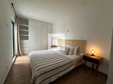 Departamento con patio en venta en la Roma Sur