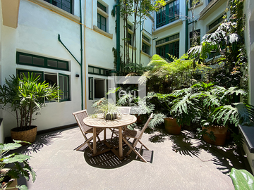 Departamento amueblado en renta el edificios condesa