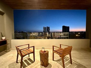 Departamento en Renta en Altabrisa amueblado con amenidades Merida Zona Norte