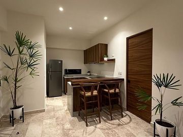 Departamento en Renta en Altabrisa amueblado con amenidades Merida Zona Norte