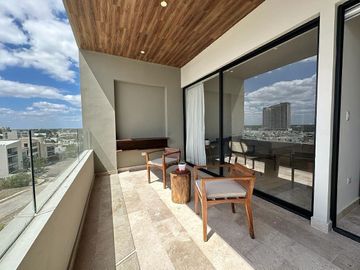 Departamento en Venta en Altabrisa Amueblado con amenidades Merida Zona Norte