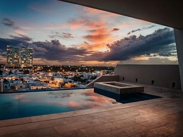 Departamento en Venta en Altabrisa Amueblado con amenidades Merida Zona Norte