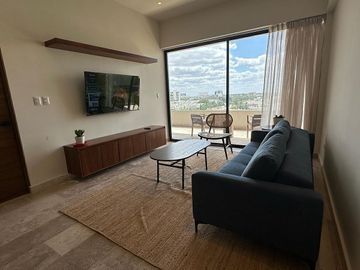 Departamento en Venta en Altabrisa Amueblado con amenidades Merida Zona Norte