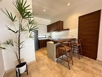 Departamento en Venta en Altabrisa Amueblado con amenidades Merida Zona Norte