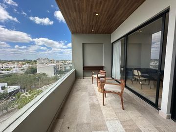 Departamento en Venta en Altabrisa Amueblado con amenidades Merida Zona Norte