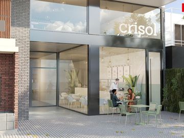 Local comercial de 178 m2 totales en Belgrano.