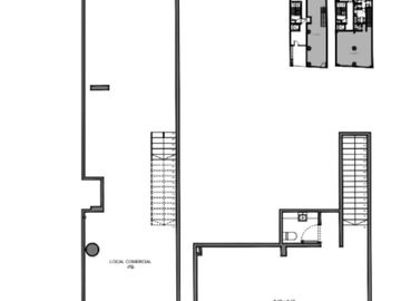 Local comercial de 178 m2 totales en Belgrano.