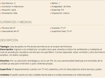 VENTA Casa 3 dormitorios Rosario Pichincha piscina reciclada