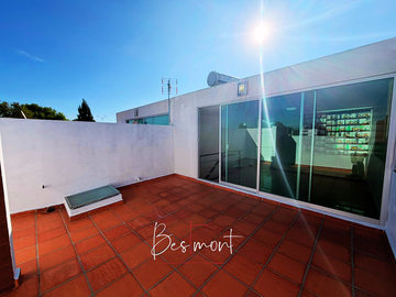 Bonita casa en venta en Jardines de San Manuel