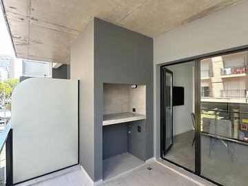 Venta dpto 2 amb a estrenar con balcón