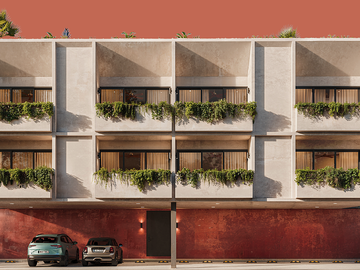 Departamentos en Venta, a unos metros del periférico, Cholul,  Mérida