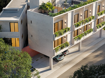 Departamentos en Venta, a unos metros del periférico, Cholul,  Mérida