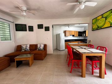 RENTA DEPARTAMENTO, AMUEBLADO Y EQUIPADO CON SERVICIOS INCLUIDOS.MÉRIDA, YUCATAN