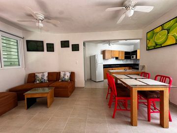 RENTA DEPARTAMENTO, AMUEBLADO Y EQUIPADO CON SERVICIOS INCLUIDOS.MÉRIDA, YUCATAN