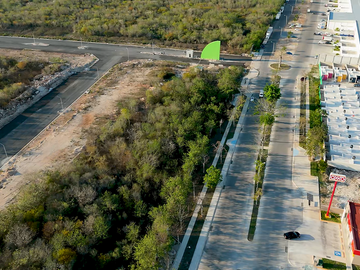 TERRENO INDUSTRIAL EN VENTA EN MERIDA CERCA DEL AEROPUERTO