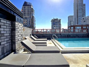 VENTA DEPARTAMENTO 3 AMBIENTES CON BALCON CORRIDO Y AMENITIES