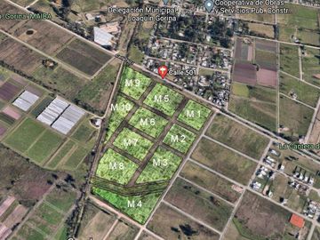 Lote 12x45 en Don Carlos II - 506 139 y 140-Venta-MB Gonnet-Jose Hernandez-