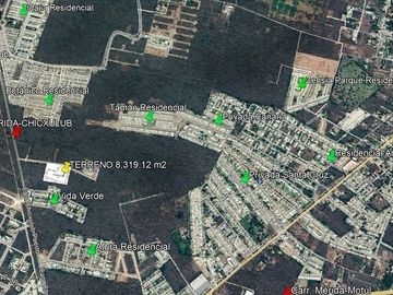 TERRENO PARA DESARROLLO HABITACIONAL A 200 METROS CARRETERA CHICXULUB PUERTO