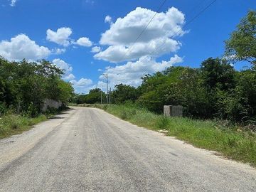 TERRENO PARA DESARROLLO HABITACIONAL A 200 METROS CARRETERA CHICXULUB PUERTO
