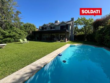 Casa en venta  en Senderos II - Pilar - lote central - apta crédito