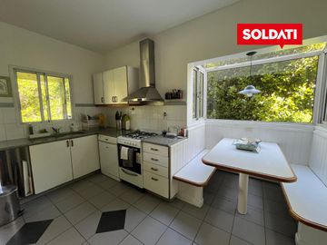 Casa en venta  en Senderos II - Pilar - lote central - apta crédito