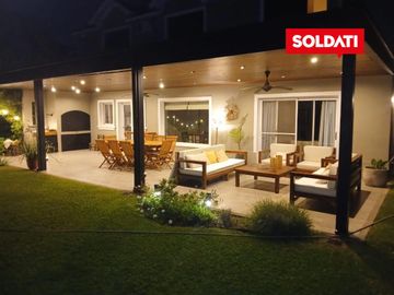 Casa en venta  en Senderos II - Pilar - lote central - apta crédito