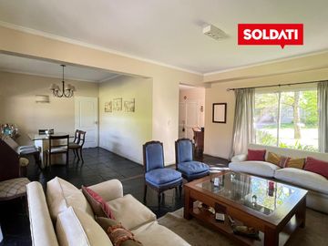 Casa en venta  en Senderos II - Pilar - lote central - apta crédito