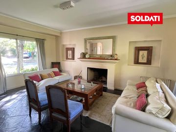 Casa en venta  en Senderos II - Pilar - lote central - apta crédito