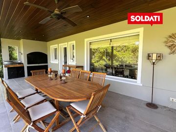 Casa en venta  en Senderos II - Pilar - lote central - apta crédito