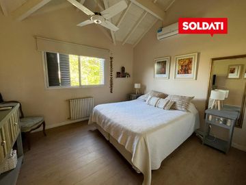 Casa en venta  en Senderos II - Pilar - lote central - apta crédito
