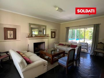 Casa en venta  en Senderos II - Pilar - lote central - apta crédito
