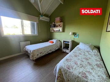 Casa en venta  en Senderos II - Pilar - lote central - apta crédito
