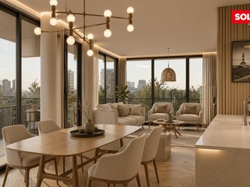 Dos ambientes con balcón en venta, Palermo- Nodo
