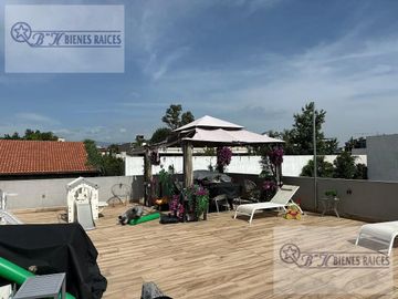 Departamento en Venta, Tecamachalco Hermoso PH con Terraza Privada