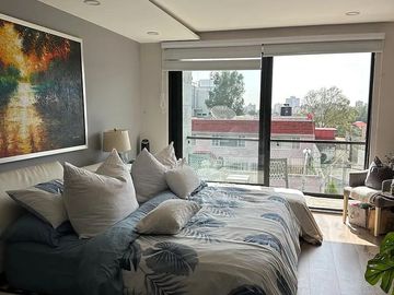 Departamento en Venta, Tecamachalco Hermoso PH con Terraza Privada