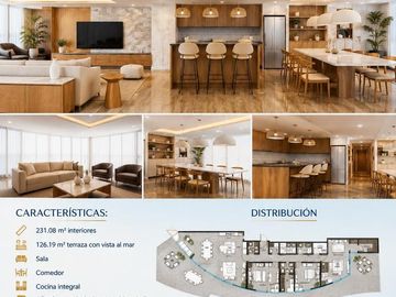 DEPTO EN VENTA - JV RESIDENCE, BOCA DEL RIO, VER.