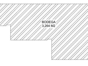 Bodega en renta de 3,000 m2 Tlalnepantla