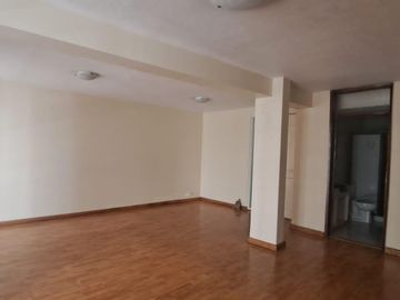 Buen departamento en planta baja en Coyoacán cerca de viveros