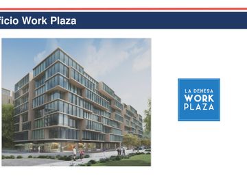 Oficina en edificio work Plaza