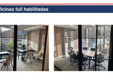 Oficina en edificio work Plaza