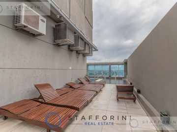 Espectacular Departamento en Venta con Balcón Piso Alto