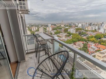 Espectacular Departamento en Venta con Balcón Piso Alto