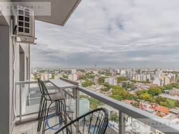 Espectacular Departamento en Venta con Balcón Piso Alto