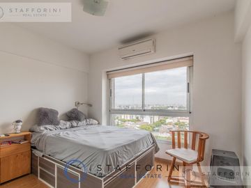Espectacular Departamento en Venta con Balcón Piso Alto