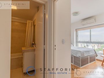 Espectacular Departamento en Venta con Balcón Piso Alto